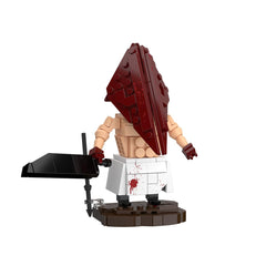 Generic horror nurse four legs figure adds unique display for collectors.