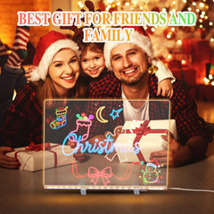Gift-ready Lumiboard packaging suitable for birthdays and holidays