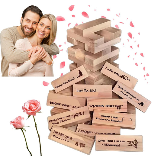 Generic Lust Tower 48pcs set ready for a playful date night and shared laughter.