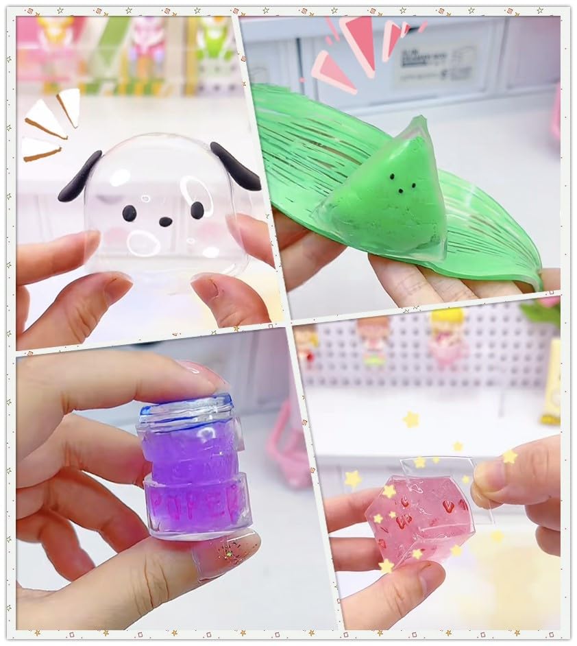 Generic Nano Tape Bubble Kit sequins add sparkle to bubble crafts.
