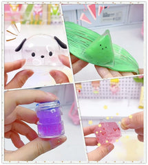 Generic Nano Tape Bubble Kit sequins add sparkle to bubble crafts.