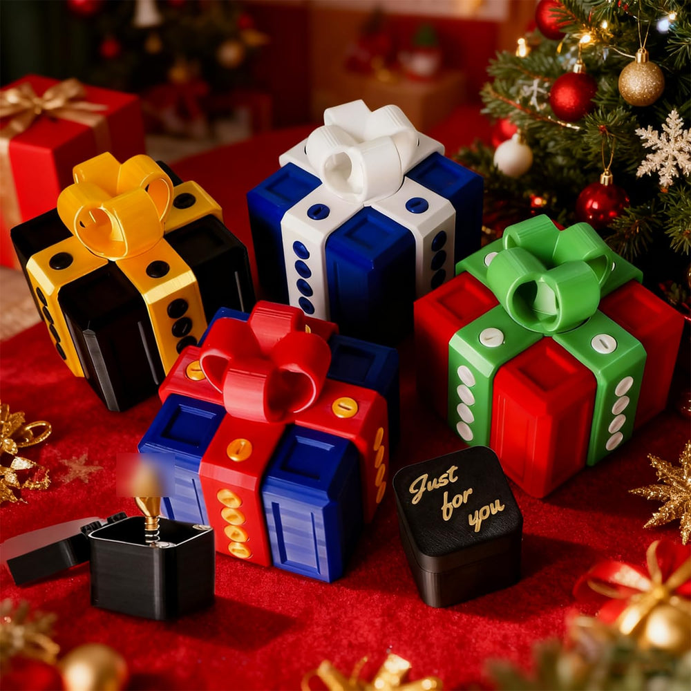 Generic The Prank Box dismantle sequence engages recipients with a playful puzzle moment