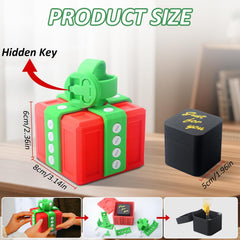 Generic The Prank Box green finish adds vibrant personality to gifting
