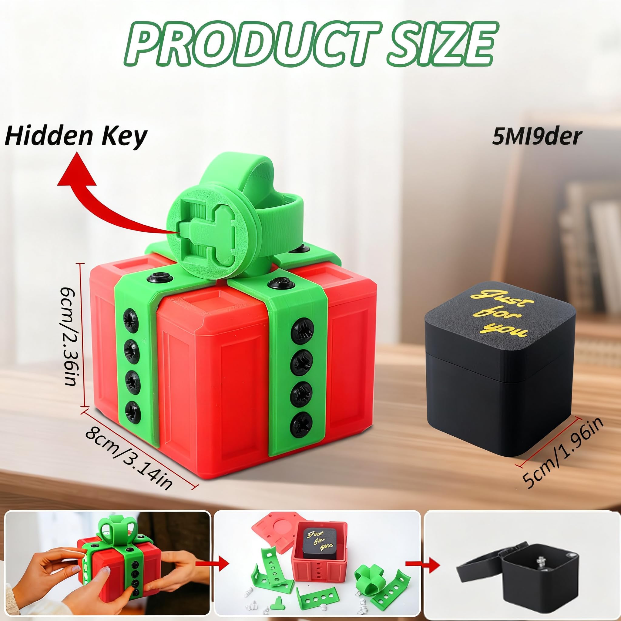 Generic Prank Box used at holiday parties for lighthearted fun