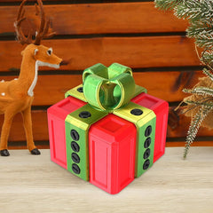 Generic Prank Box red packaging exuding festive charm for gifting