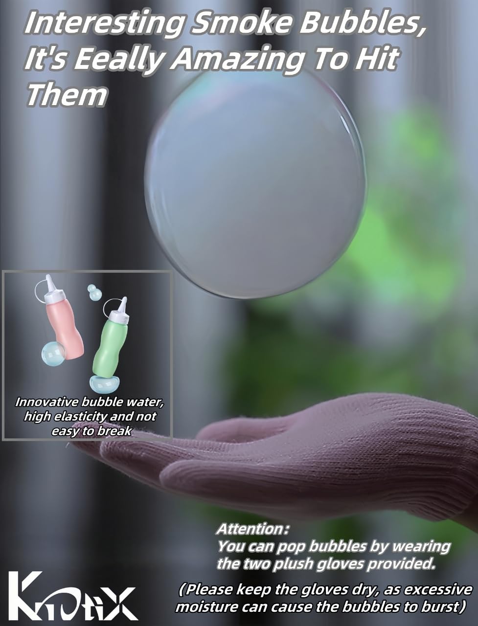 Generic Rechargeable battery powers hours of bubble fun on the go.
