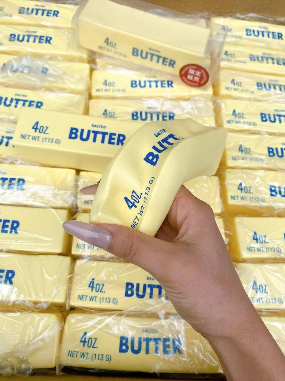 Butter aroma adds playful vibe to desk and light office pranks