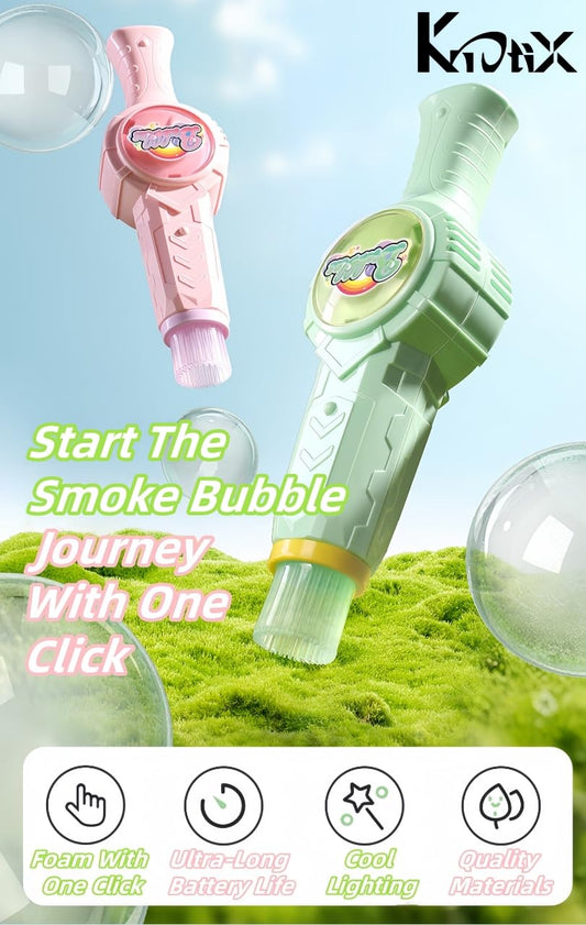 Generic Spill-Proof Cup keeps play tidy during bubble bursts.