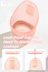 Generic Spill-Proof Cup reduces mess during refills and play.