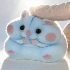 Generic Taba hamster toy blue color offers a friendly sensory companion.