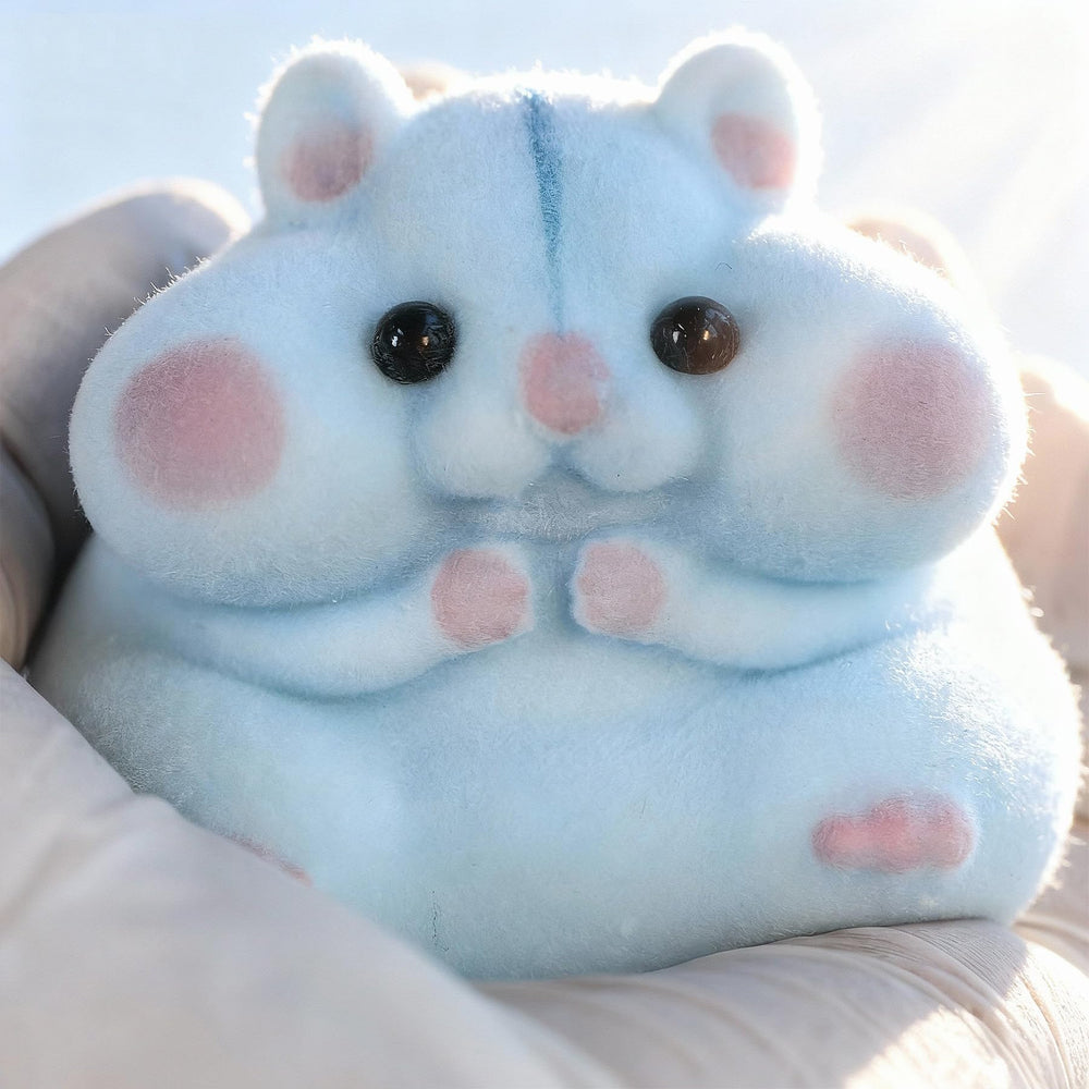 Generic Taba hamster toy durable flocking reduces shedding for lasting fun.