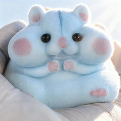 Generic Taba hamster toy durable flocking reduces shedding for lasting fun.