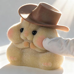 Generic Taba durable furry materials minimize shedding and simplify cleaning.