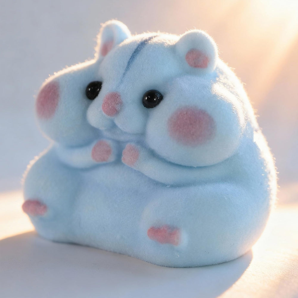 Generic Taba hamster toy handheld size ideal for desk or bag use.