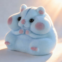 Generic Taba hamster toy handheld size ideal for desk or bag use.
