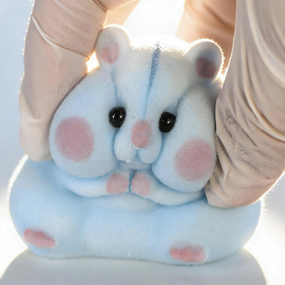 Generic Taba hamster toy soft silicone texture emphasizes durable, easy-clean surface.