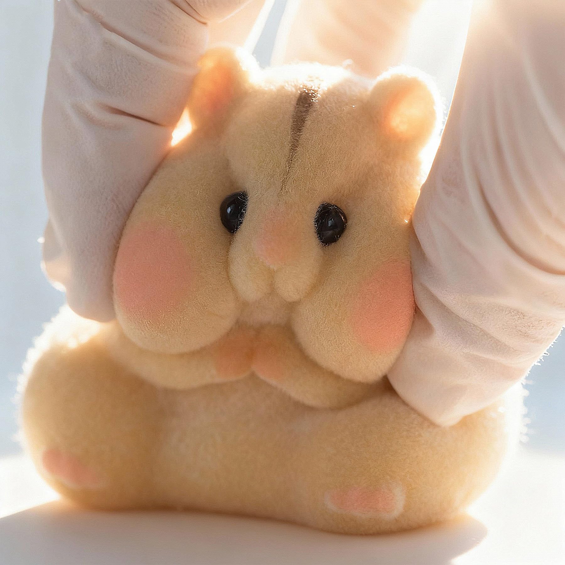 Generic Taba handmade hamster toy highlights craftsmanship and unique look.