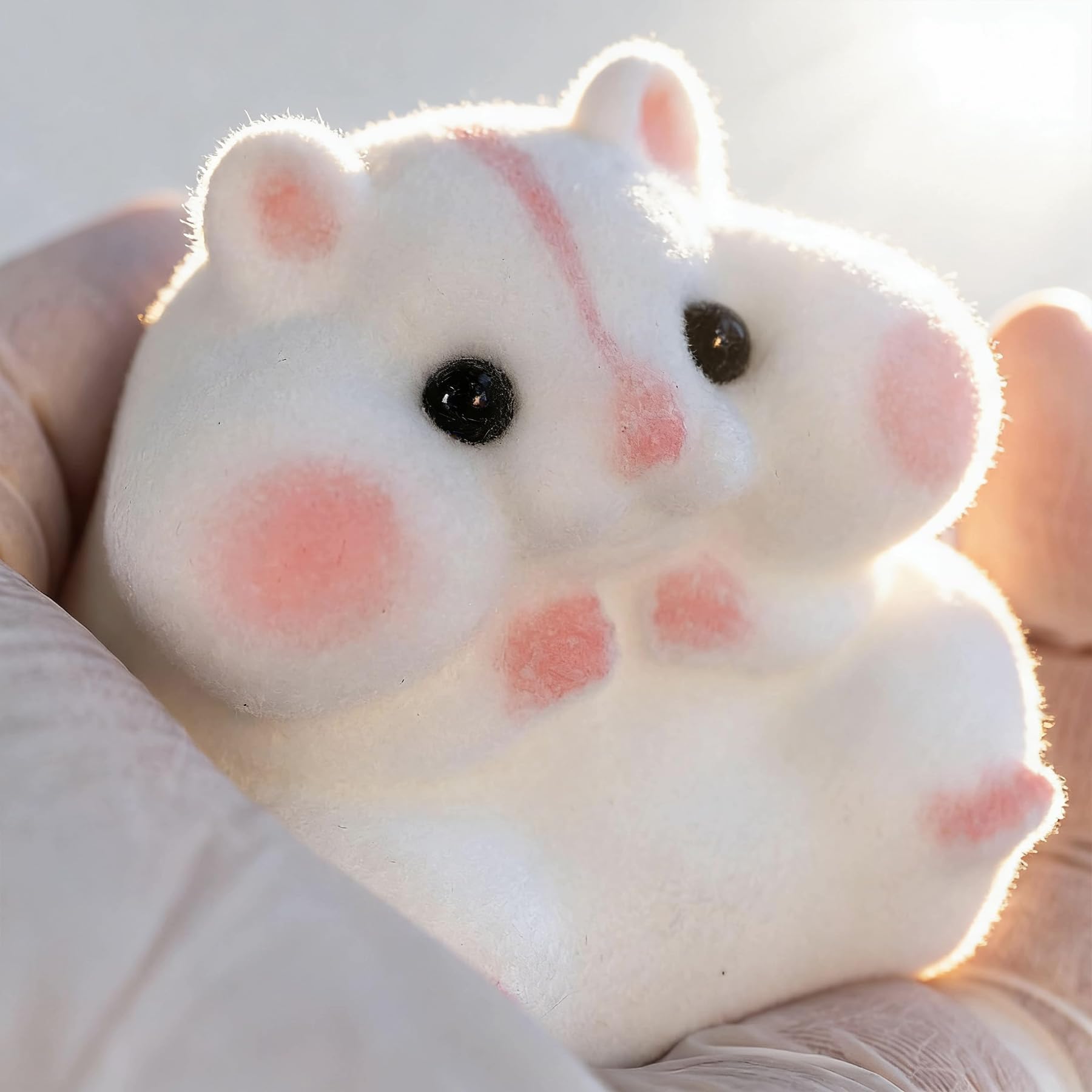 Generic Taba squishy hamster toy gift-ready packaging ready for gifting occasions.