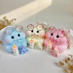 Gift-ready packaging with surprise accessories for Generic Taba six-pack hamster toy.