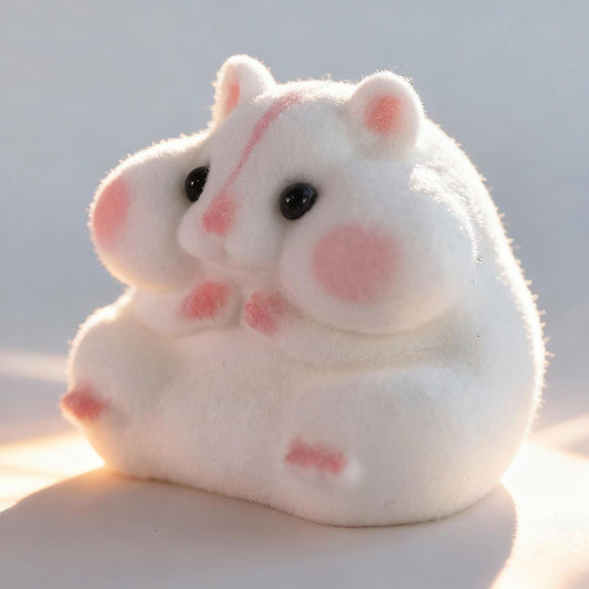 Generic Taba squishy hamster toy with soft silicone texture for tactile learning and stress relief.