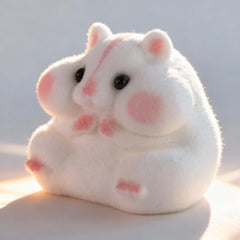 Generic Taba squishy hamster toy with soft silicone texture for tactile learning and stress relief.