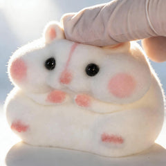 Generic Taba squishy hamster toy surface detail showing plush finish and texture.