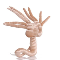 Genérico Alien Plush Chestburster—flexible tail for poseable display and storytelling