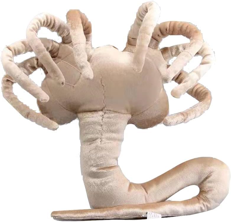 Genérico Alien Plush Facehugger—soft, collectible horror plush for fans and display