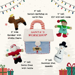 Genius Baby Toys Winter scene inspires storytelling and gentle sensory interaction in a nursery.