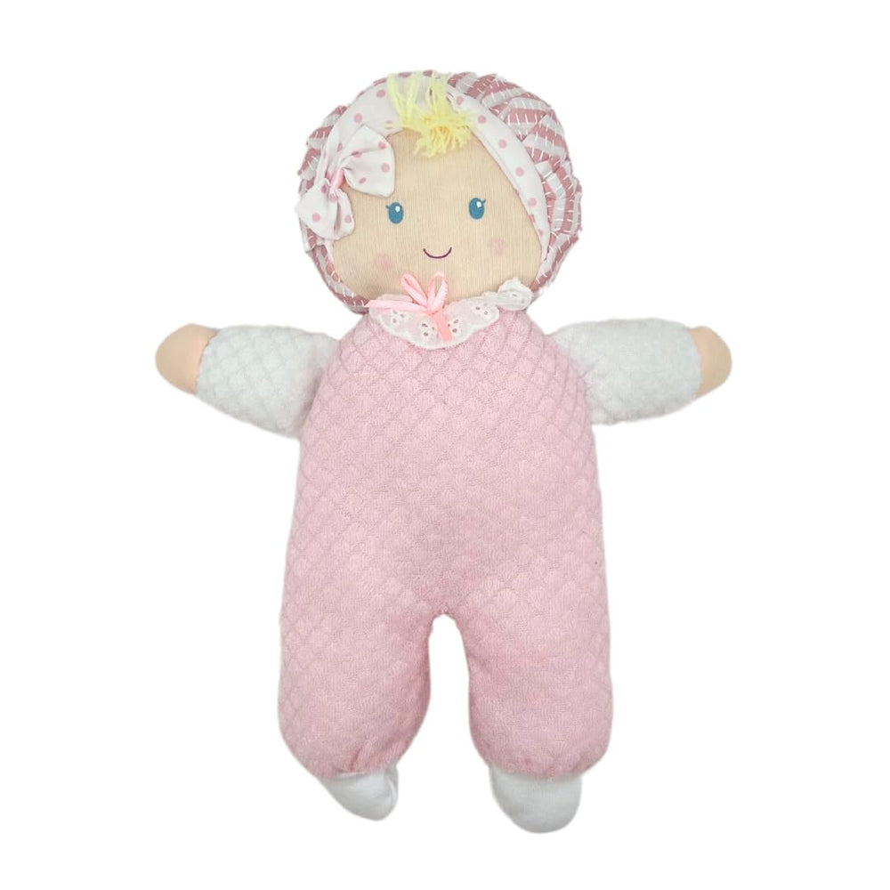 Genius Baby Toys soft baby doll 11in cuddly for safe infant cuddles