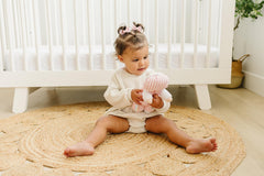 Genius Baby Toys terry plush fabric provides a soft, soothing touch