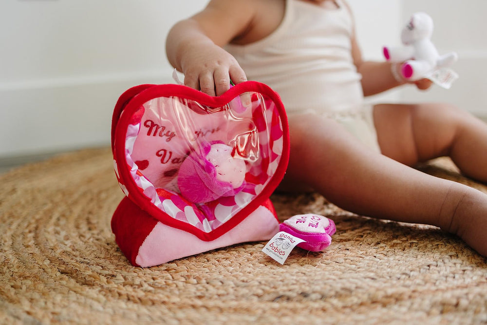 Genius Baby Toys Valentine set packaging colorful and gift-ready