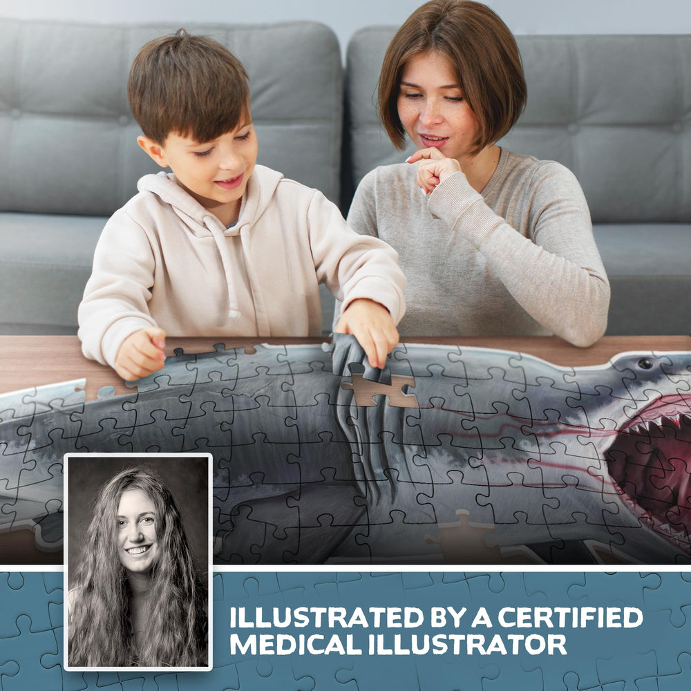 Genius Games 100-piece puzzle provides engaging, child-safe learning moments