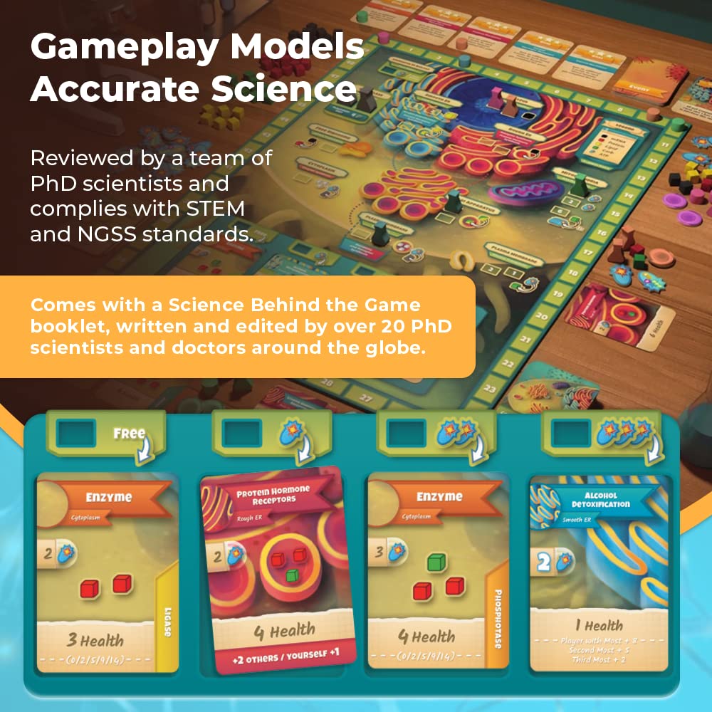 Genius Games Cytosis: Educational booklet guides science concepts for learners