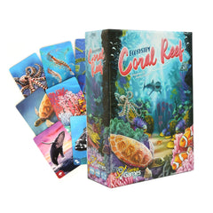 Genius Games Ecosystem Coral Reef box cover for family learning and exploration.