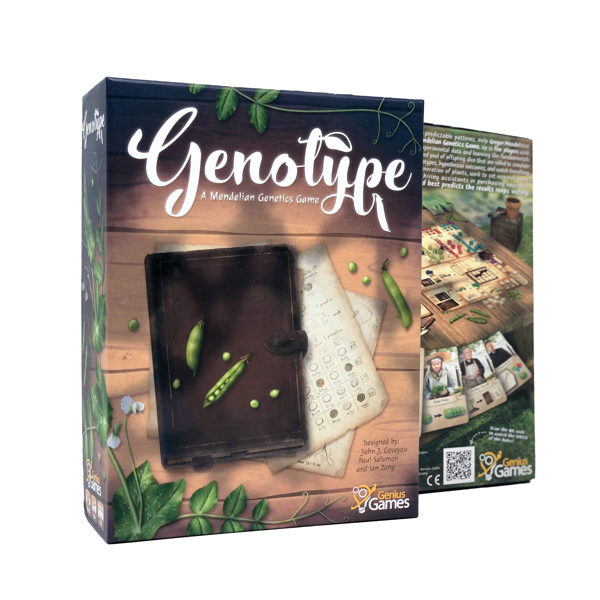 Genius Games Genotype: dice drafting in action for engaging STEM play.