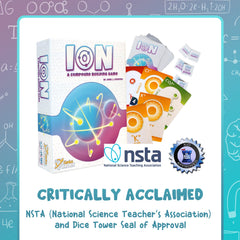 Genius Games Ion classroom setup promoting hands-on learning through play.