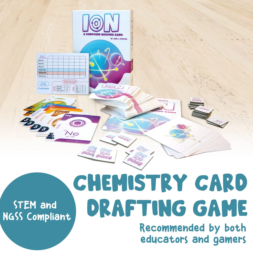 Genius Games Ion NGSS-aligned content supports science education standards.