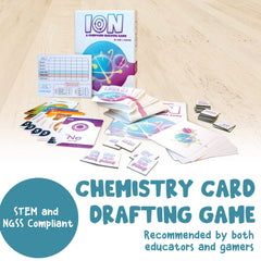 Genius Games Ion NGSS-aligned content supports science education standards.