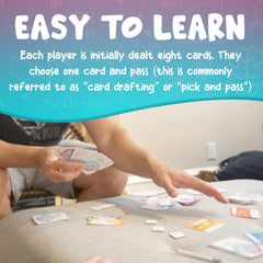 Genius Games Ion Science Behind booklet connects in-game ideas to chemistry.