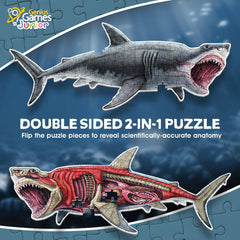 Genius Games large-piece puzzle assembly supports cooperative play and family bonding