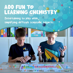 Genius Games Periodic trend cards—educational prompts to explore periodic trends.