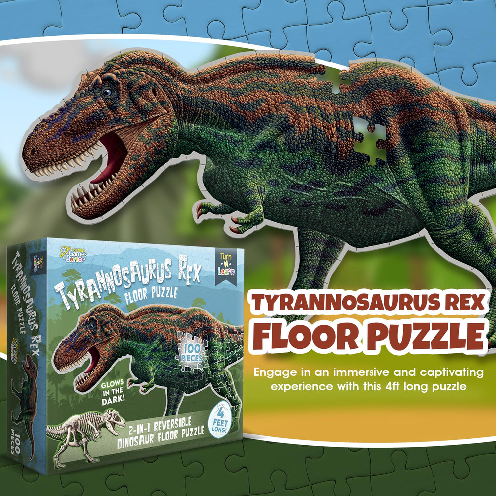 Genius Games glow-in-the-dark skeleton side sparks nighttime curiosity and imagination.