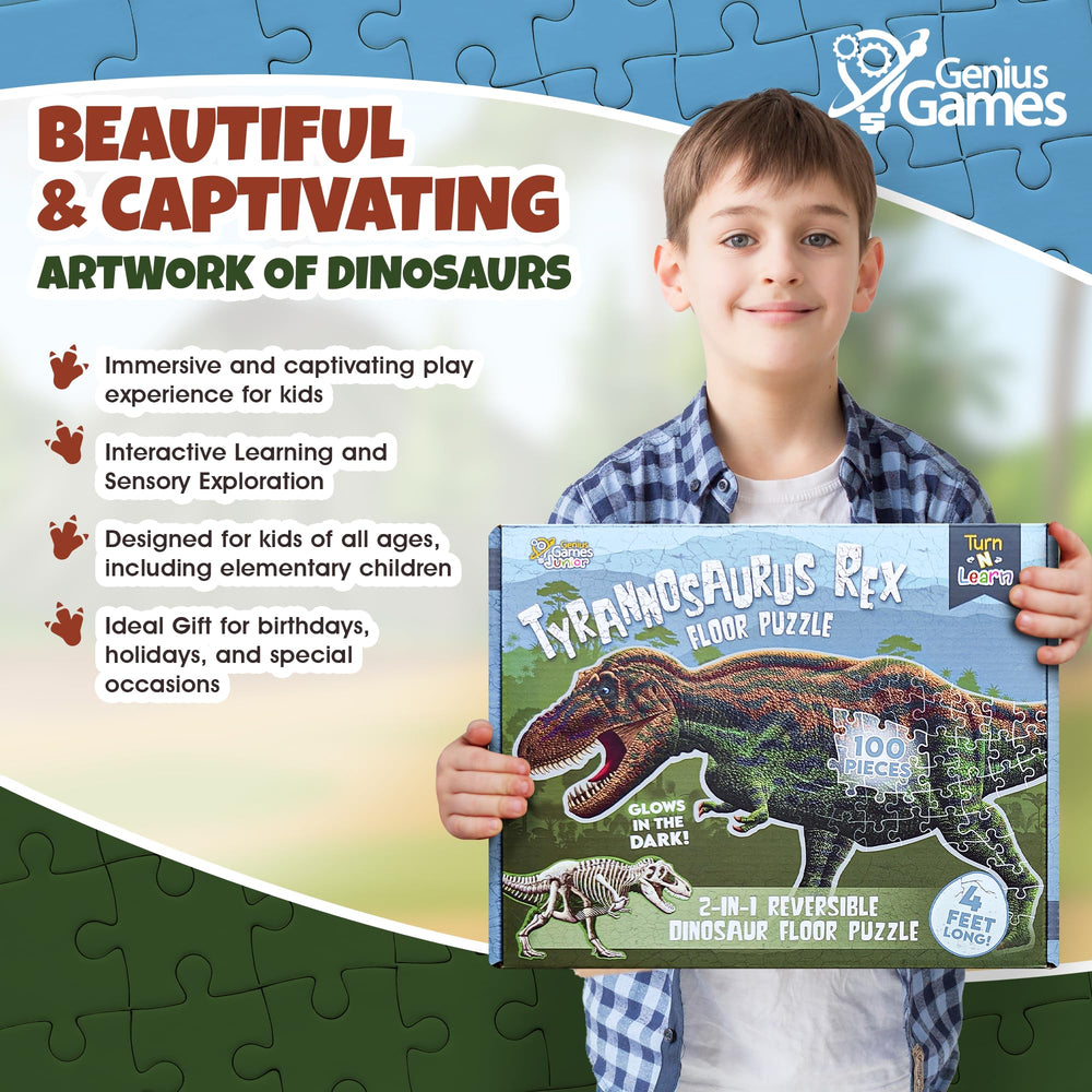 Genius Games science guides boost curiosity about paleontology and ancient life.