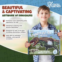 Genius Games science guides boost curiosity about paleontology and ancient life.