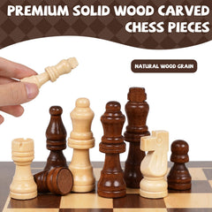 GenJuw extra queens included for smooth pawn promotion and tactics.