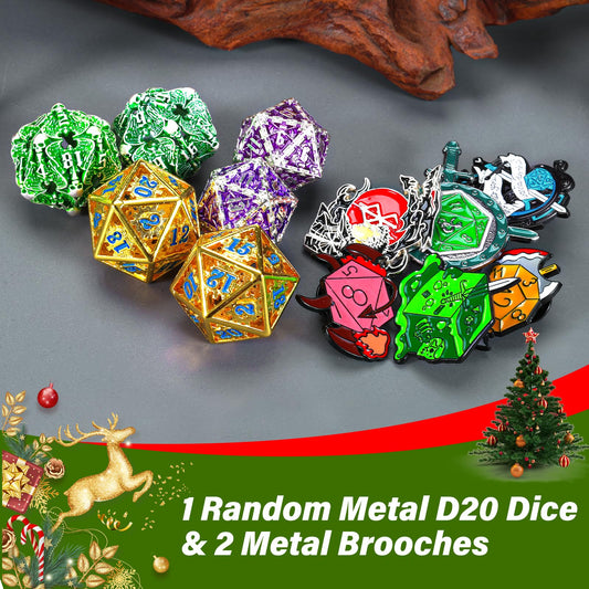 Genkasar dice set collection with 21 dice varieties for game nights.