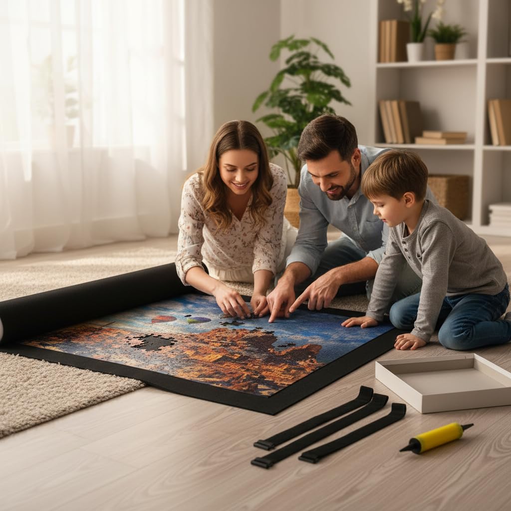 Genovega all-in-one puzzle kit in premium box