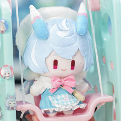 Genshin Impact Wriothesley plush unboxing pack, great gift idea.