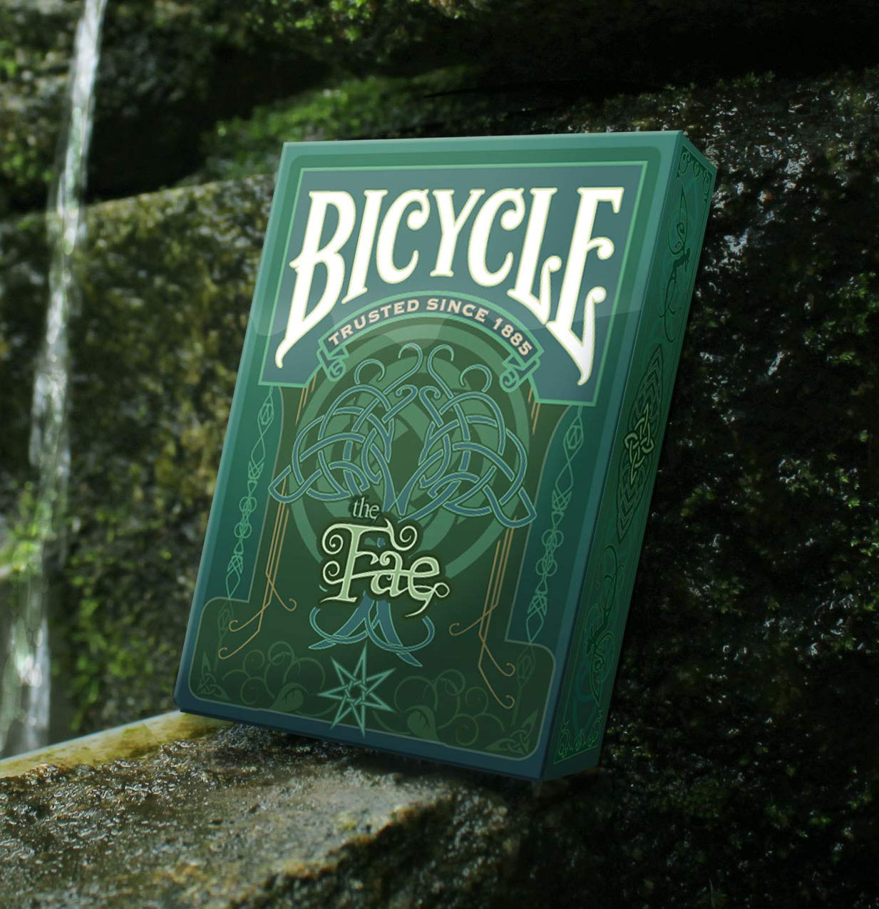 GENT SUPPLY CO Bicycle Creatures of The FAE deck includes two jokers for playful rounds